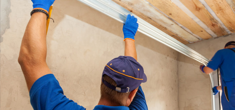 commercial overhead garage door repair in Miami Lakes