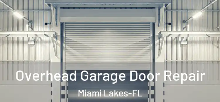  Overhead Garage Door Repair Miami Lakes-FL